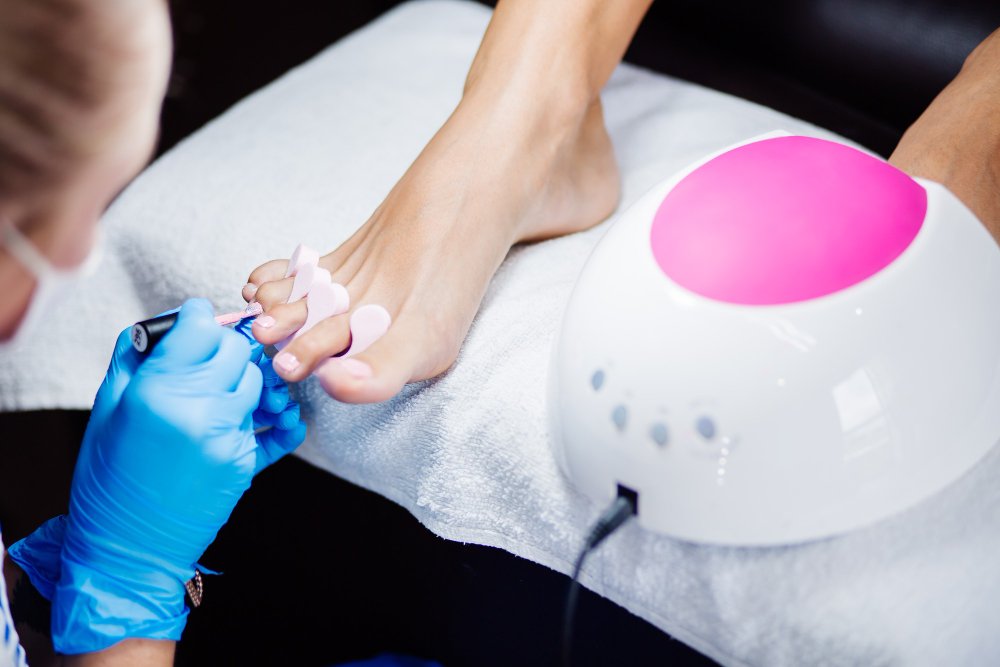 Pedicure especializado